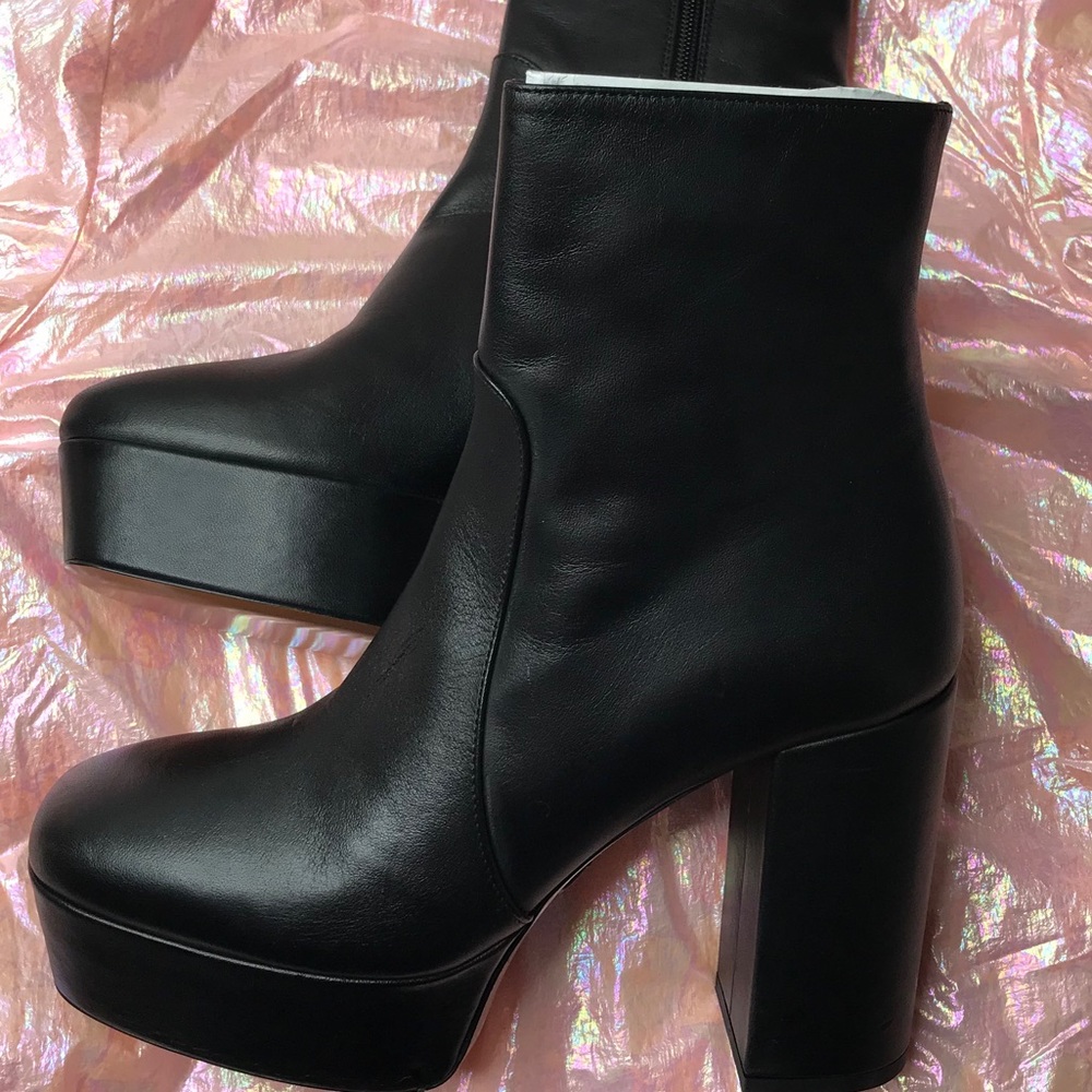 High Heel Ankle Boots